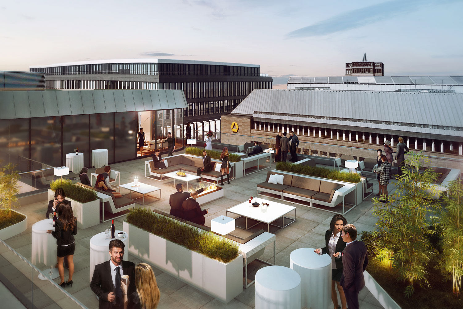 BG dachterrasse
